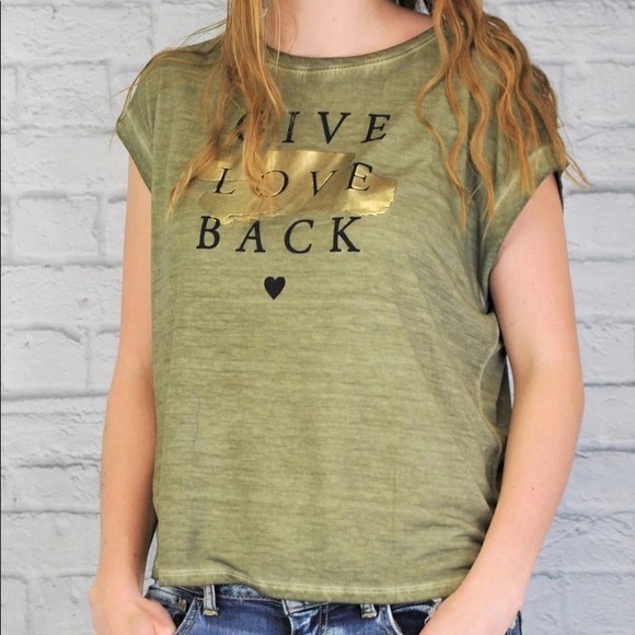 Give Love Back Tee main image 1